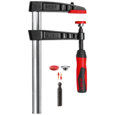 BESSEY Temperguss-Schraubzwinge TG-2K 160/80