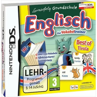 Best of Tivola: Lernerfolg Grundschule Englisch, der Vokabeltrainer