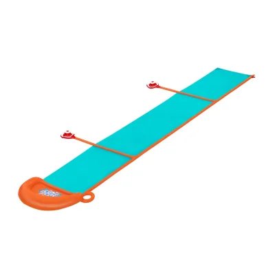 Bestway H2OGO!® Wasserrutsche Fontäne 488 x 129 cm