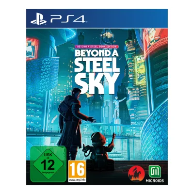 Beyond A Steel Sky
