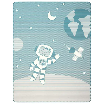 Biederlack Babydecke Spacekid