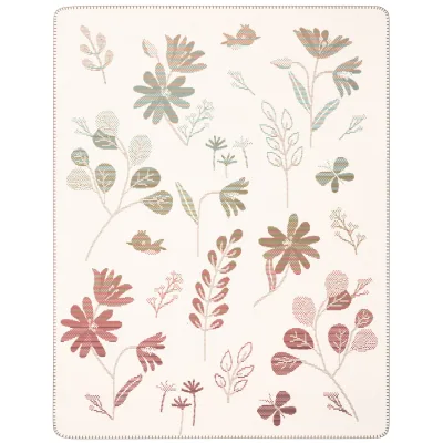 Biederlack Babydecke Wild Flowers