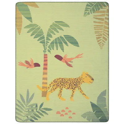 Biederlack Babydecke Wildlife