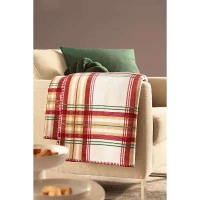 Biederlack Villeroy & Boch Wohndecke Tartan Delight