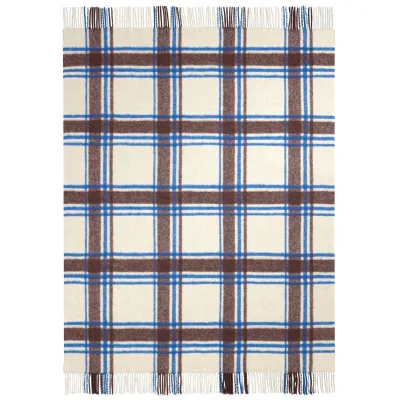 Biederlack Wohndecke Arctic Check
