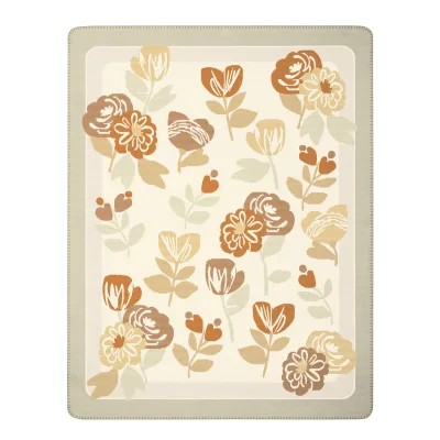 Biederlack Wohndecke Bloom Frame