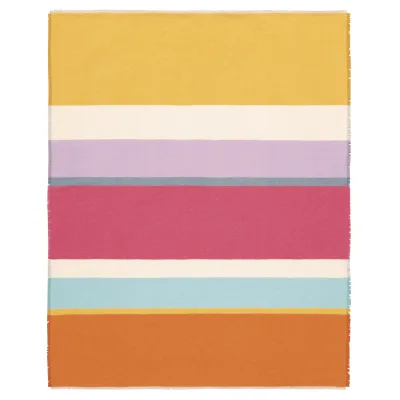 Biederlack Wohndecke Nizza Stripe