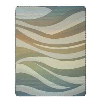 Biederlack Wohndecke Nordic Flow