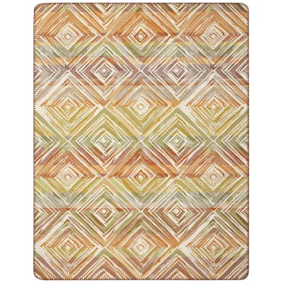 Biederlack Wohndecke Sunset Diamonds