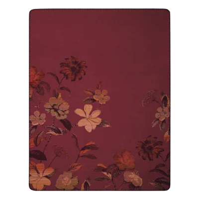 Biederlack Wohndecke Velvet Bloom