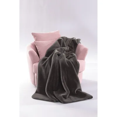 Biederlack Wohndecke Wool Feel