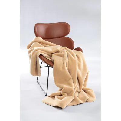 Biederlack Wohndecke Wool Feel