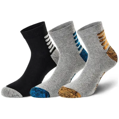 Bisley Workwear Bisley Arbeitssocken 240361 3er-Pack Gr. 43/46 grau