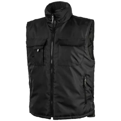 Bisley Workwear Bisley Arbeitsweste HERTZ 279751 Gr. 2XL schwarz