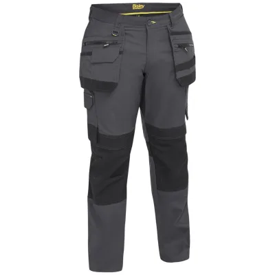 Bisley Workwear Bisley Bundhose MADDOX Tradesman 281120 Gr. 56 grau