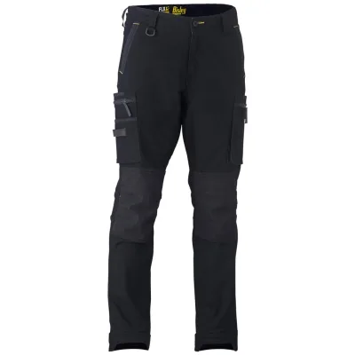 Bisley Workwear Bisley Cargo-Bundhose mit Knietaschen 286160 Gr. 58 schwarz