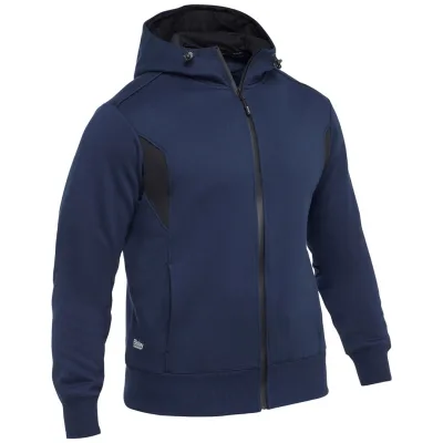 Bisley Workwear Bisley Fleece-Zip-Hoodie RAWSON 264140 Gr. S navy