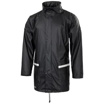Bisley Workwear Bisley FORECAST JKT PU-Stretch-Regenjacke 274501 Gr. S blau