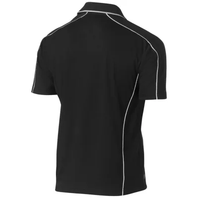 Bisley Workwear Bisley Mesh-Poloshirt COOL 297870 Gr. S schwarz