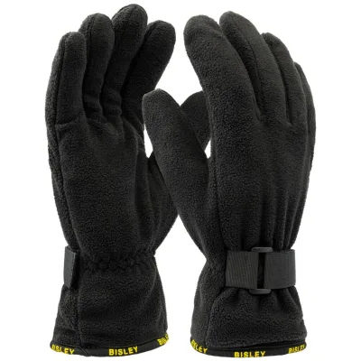 Bisley Workwear Bisley Microfleece-Winterhandschuh Icebreaker 250661 Gr. 2XL schwarz