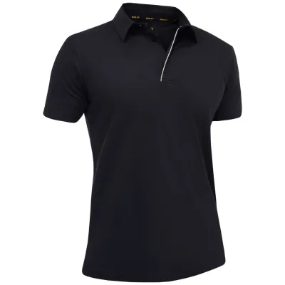 Bisley Workwear Bisley Poloshirt Herren 297840 Gr. 2XL schwarz