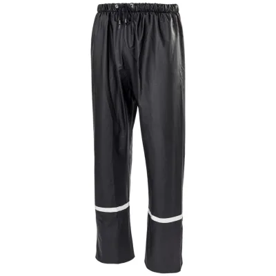 Bisley Workwear Bisley PU-Stretch-Regenhose FORECAST TRS 274521 Gr. 2XL blau
