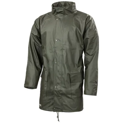 Bisley Workwear Bisley Regenjacke FAHRENHEIT JKT PU-Stretch 274491 Gr. 3XL olive