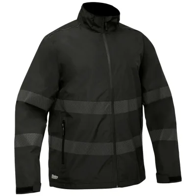 Bisley Workwear Bisley Regenjacke HARDIE 273740 Gr. S schwarz
