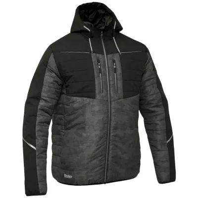 Bisley Workwear Bisley Softshelljacke LYON CAMO 273730 Gr. 2XL anthrazit