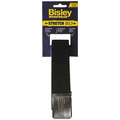 Bisley Workwear Bisley Stretch-Gürtel 231070 Gr. onesize schwarz
