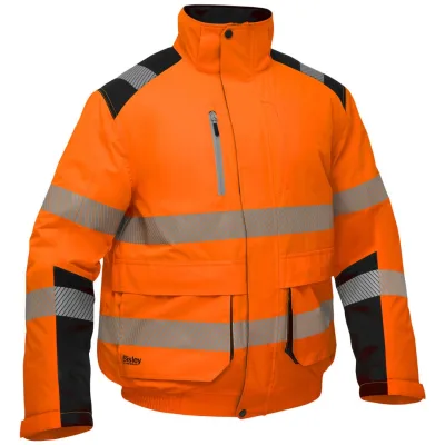 Bisley Workwear Bisley Warnschutz-Arbeitsjacke ERIC 276520 Gr. 2XL orange