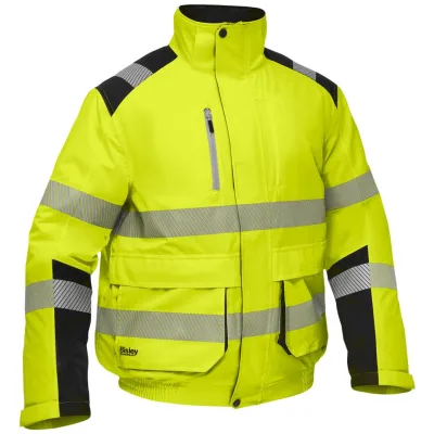 Bisley Workwear Bisley Warnschutz-Arbeitsjacke ERIC 276520 Gr. M gelb