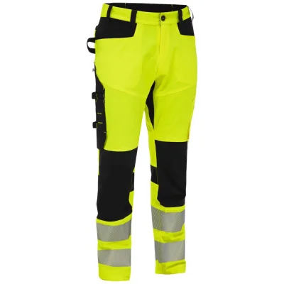 Bisley Workwear Bisley Warnschutz-Bundhose BRADFORD 286170 Gr. 54 gelb