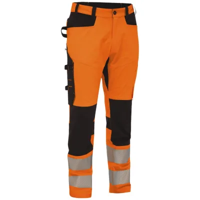 Bisley Workwear Bisley Warnschutz-Bundhose BRADFORD 286170 Gr. 54 orange