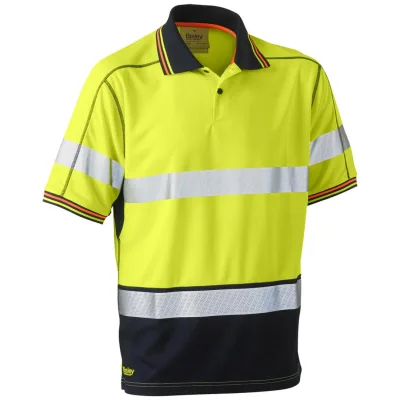 Bisley Workwear Bisley Warnschutz-Poloshirt DERRIK 297850 Gr. L gelb