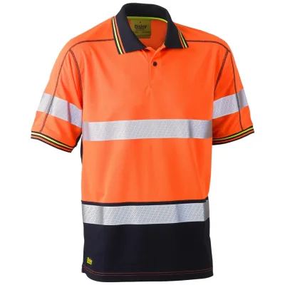 Bisley Workwear Bisley Warnschutz-Poloshirt DERRIK 297850 Gr. XL orange
