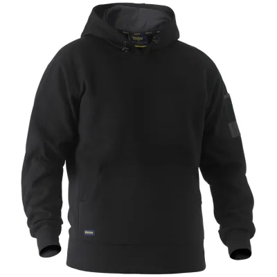 Bisley Workwear Bisley Work-Fleece-Hoodie KALBORN 264170 Gr. 2XL schwarz