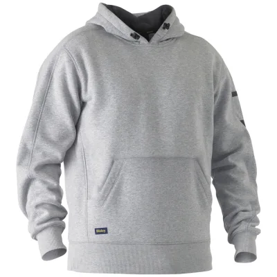 Bisley Workwear Bisley Work-Fleece-Hoodie KALBORN 264170 Gr. XL grau