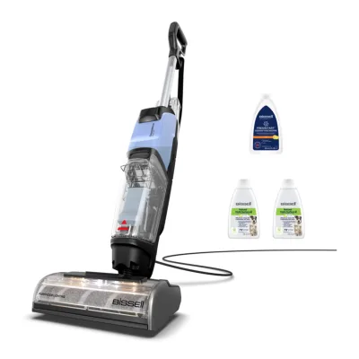 BISSELL 4136N CrossWave Edgefind Select Waschsauger (Hartböden, Teppiche, 340 W, 0.75 l Wassertank, 0,54 l Schmutzwassertank)