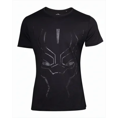 Black Panther - Schwarz Auf Schwarz - Herren T-Shirt