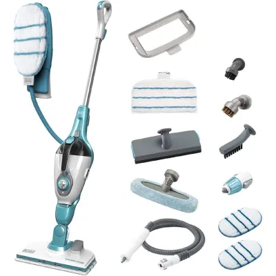 Black+Decker FSMH1321JSM Dampfreiniger mit Dampfhandschuh