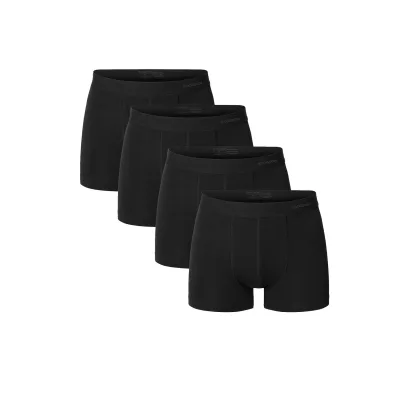 Blackspade Herren Boxer Basic 4er Pack