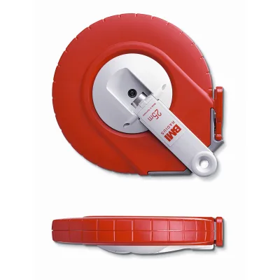 BMI Kunststoff-Bandmaß RADIUS, glasfaserverstärkt, Breite 13 mm, Länge 20 m