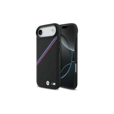 BMW M Tricolor Metal Logo mit Magnetfunktion Hülle iPhone 17 Air