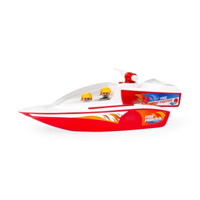 Boazz Bundle Feuerwehrboot, Schaukarton