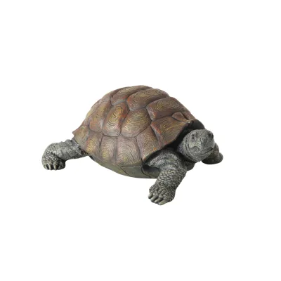 Boltze Home Dekoschildkröte Braun 25x14x34 cm