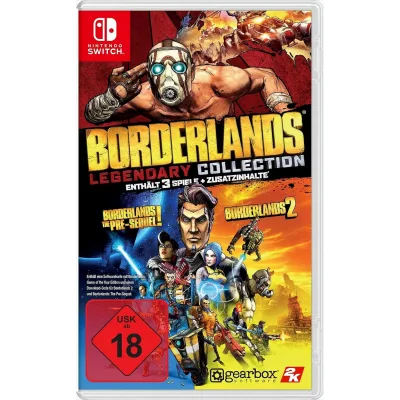 Borderlands Legendary Coll. Switch CIAB