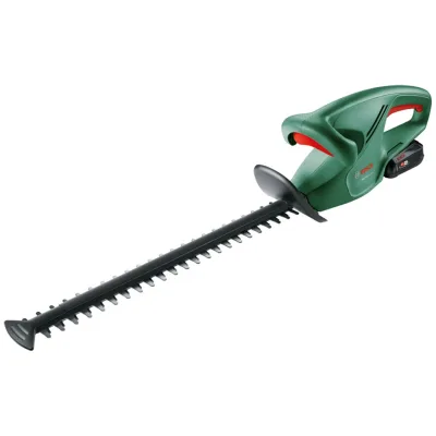Bosch Akku-Heckenschere EasyHedgeCut 18-45, incl. 1x Akku PBA 2 Ah, Ladegerät, Zubehör, Karton