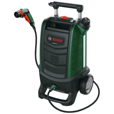 Bosch Akku-Reinigungsgerät für den Außenbereich Fontus 18V, Zubehör