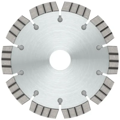 Bosch Diamanttrennscheibe Best for Stone, 125 x 22,23 x 2,2 x 12 mm